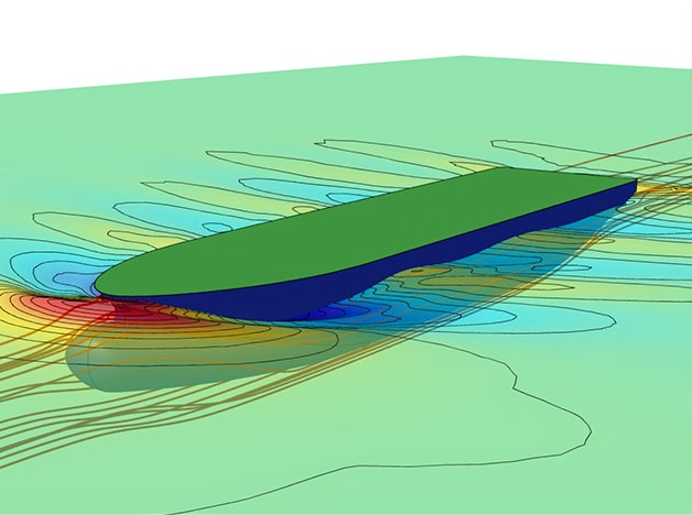 Hull design of trailing suction hopper dredger